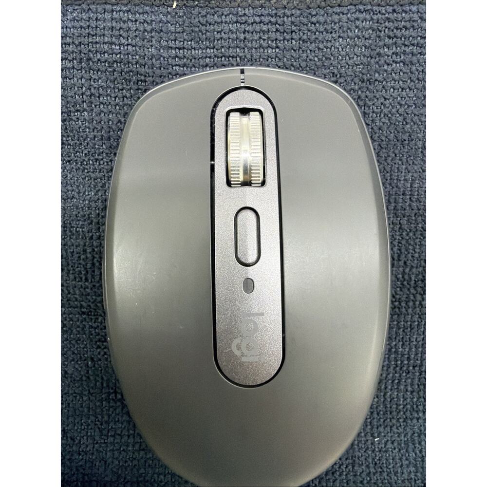 Logitech MX ANYWHERE 3S Wireless Mouse - Graphite Bluetooth Compact PC MAC IOS - Picture 2 of 8